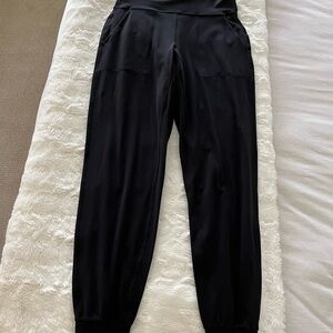 Women's Black Jogger Pants